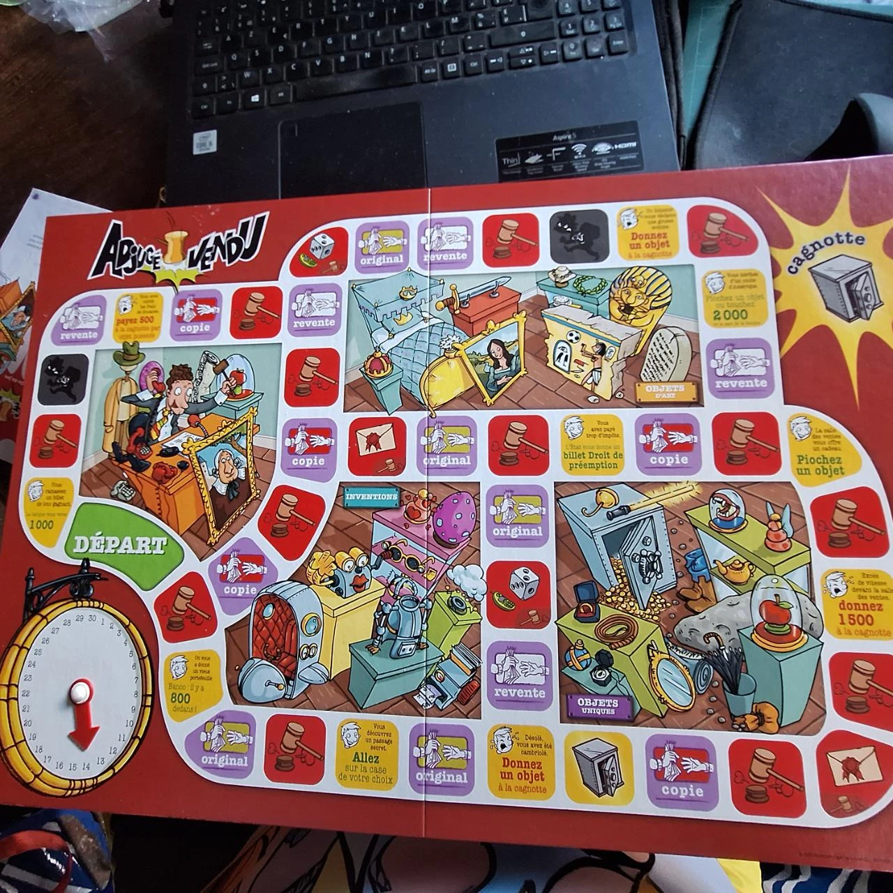 Sold auction ravenburger – photo 4